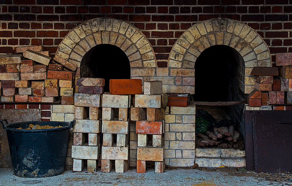 Southampton Bursledon Brickworks Kilns